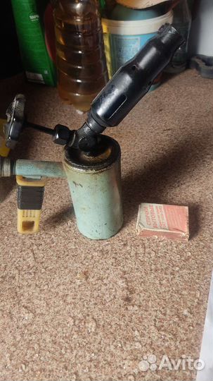 Паяльная лампочка