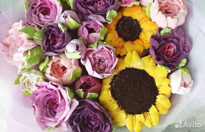 Зефирный букет