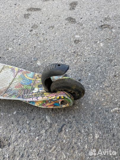 Самокат детский трехколесный