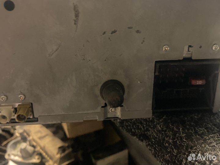 Магнитола на VAG