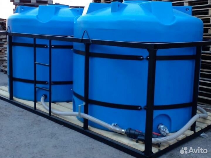 Емкости для перевозки воды кас