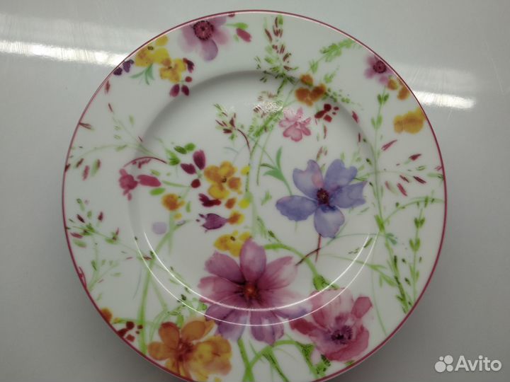 Тарелки десертные фарфор комплект 6 шт