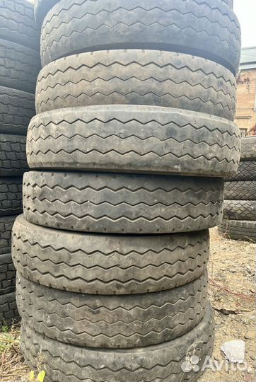 Грузовые Шины б/у Кама-701 11R22.5