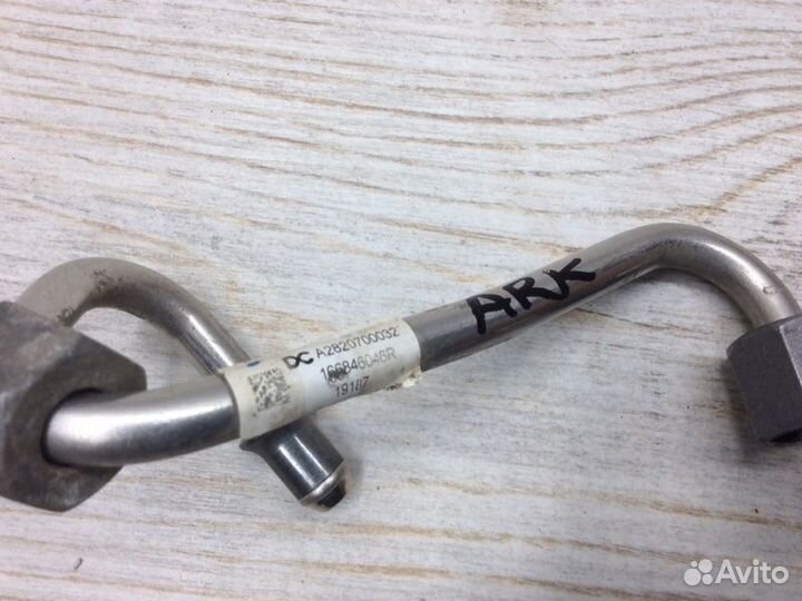 Трубка топливная Renault Arkana пробег 46 H5HA450