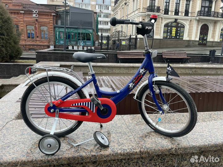 Велосипед puky 18 детский двухколесный/4-х колесн