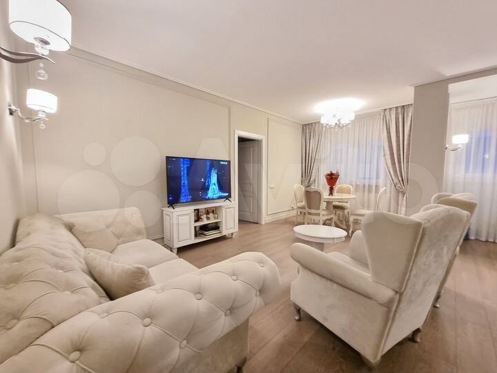 3-к. квартира, 110 м², 6/9 эт.