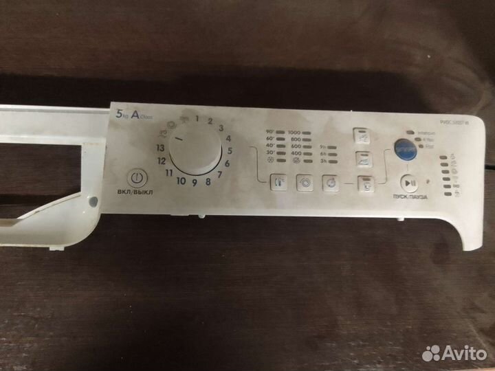 Панель от стиральной машины Индезит pwsc 51057w