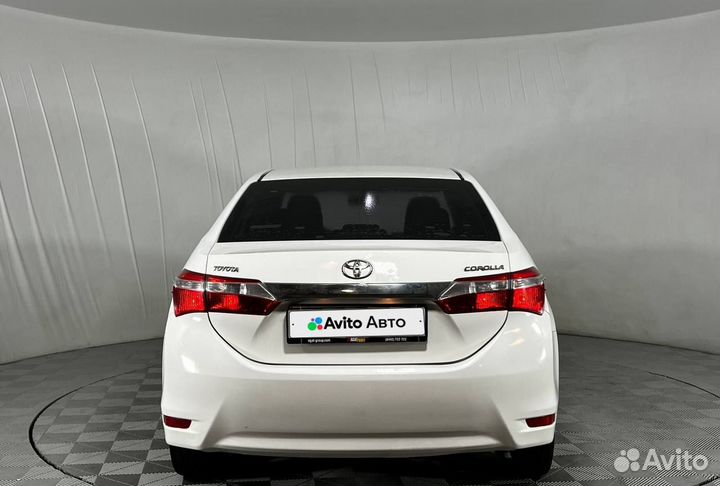 Toyota Corolla 1.6 CVT, 2014, 258 800 км