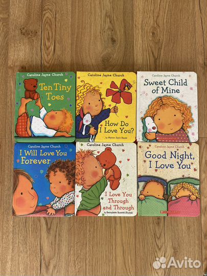 Книги на английском для самых маленьких