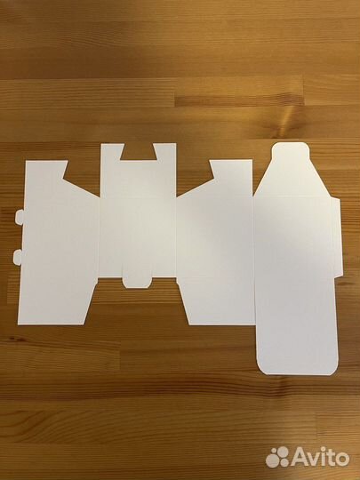 Коробка белая для кружки