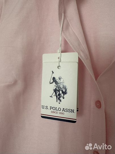 Рубашка женская U.S.polo assn. Новая