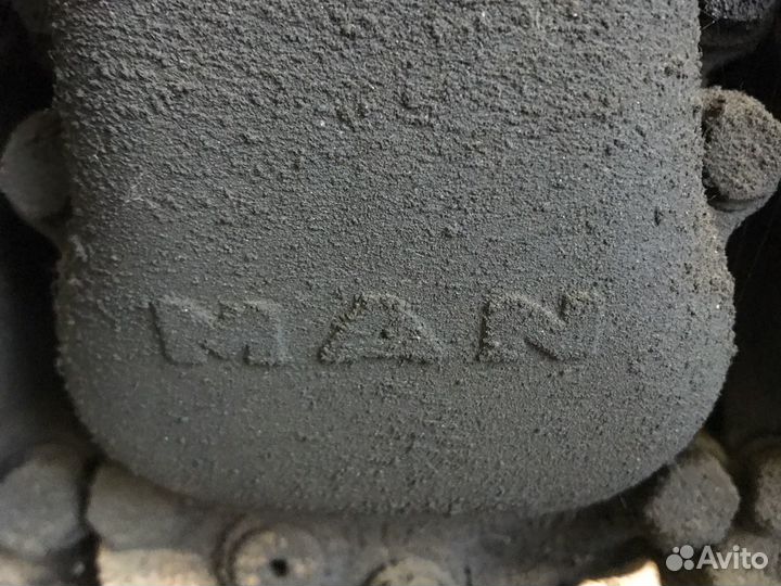 Двигатель MAN D2866KU