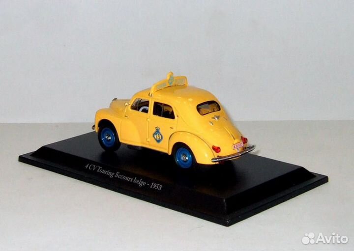 Рено Renault 4CV Такси 1958 Eligor 1:43