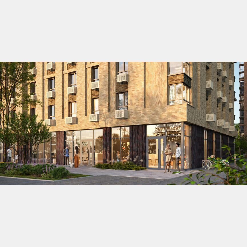 3-к. апартаменты, 64,1 м², 15/23 эт.