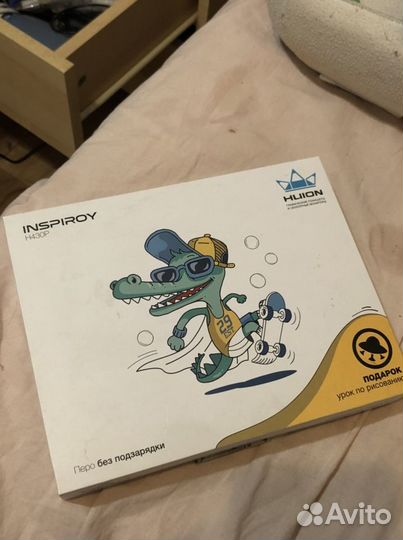 Графический планшет huion h430p