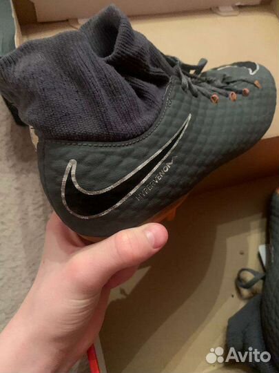 Бутсы nike hypervenom