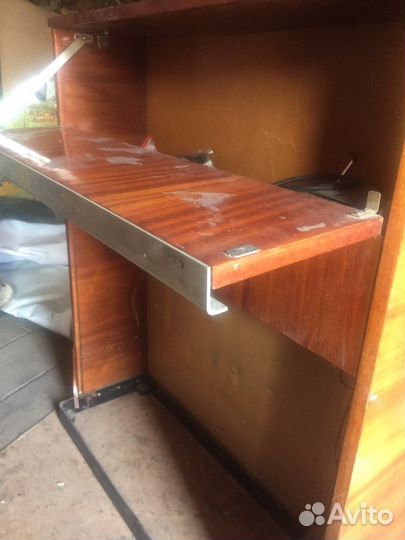 Корпус электро камина с баром 1984г