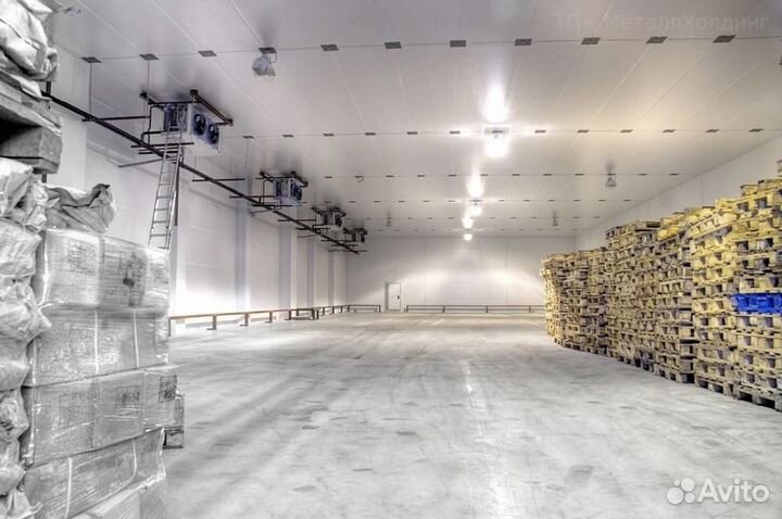 Холодильные камеры бу. В наличии более 400 шт