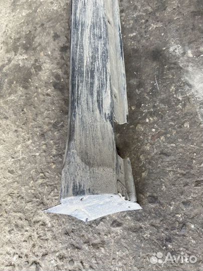 Накладка на порог правая Мерседес ML W164