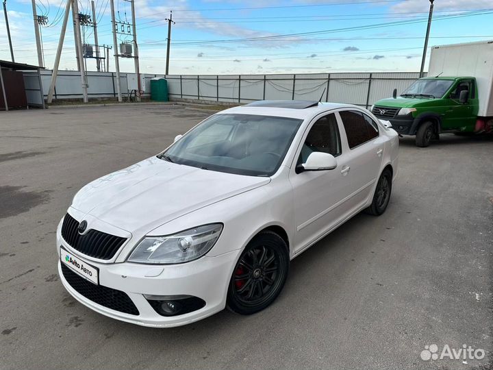 Skoda Octavia RS 2.0 AMT, 2012, 283 000 км