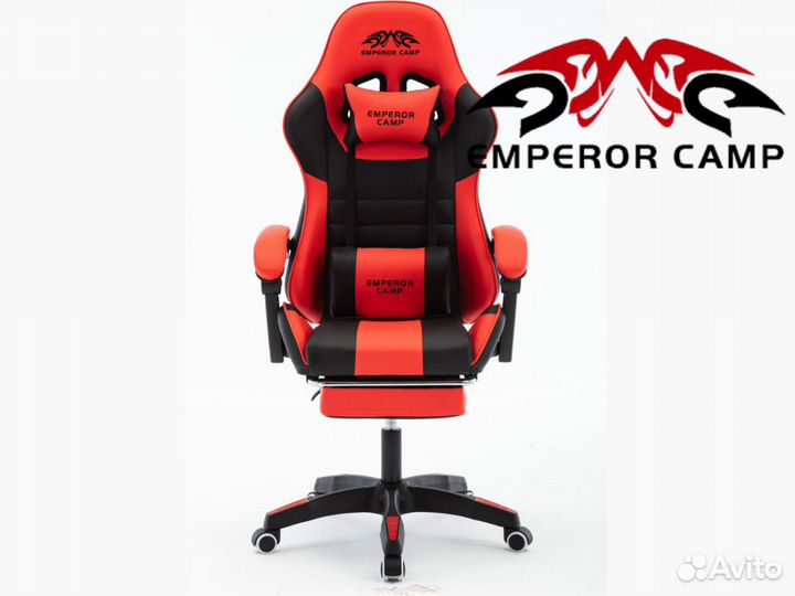 Компьютерное игровое геймерское кресло новое