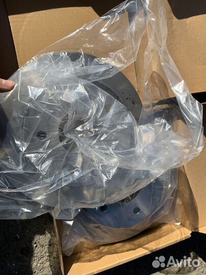 Новые тормозные диски