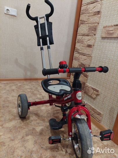 Детский трехколесный велосипед Safari Trike