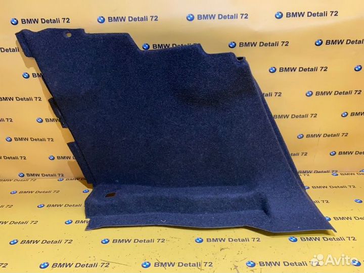 Обшивка багажника левая Bmw 5 E60 M54B30 2004