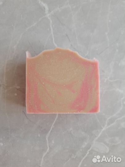 Мыло натуральное на шампанском