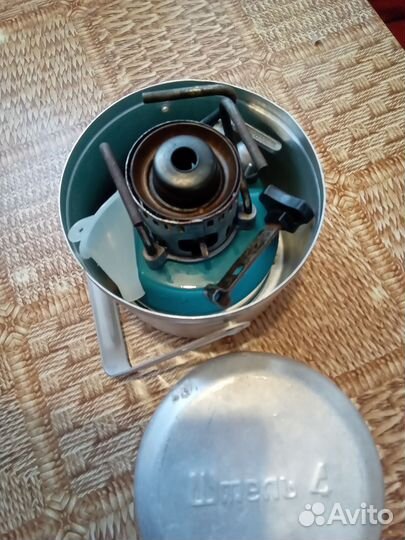 Примус шмель 4