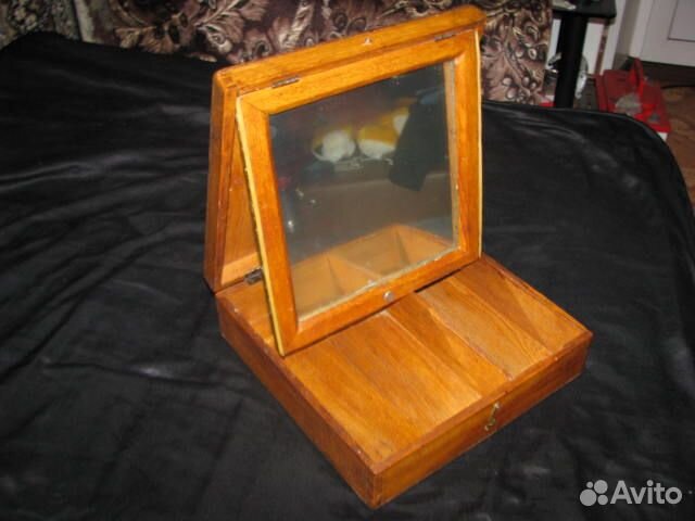 Футляр шкатулка для косметики