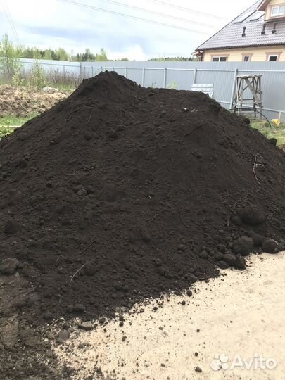 Плодородный грунт