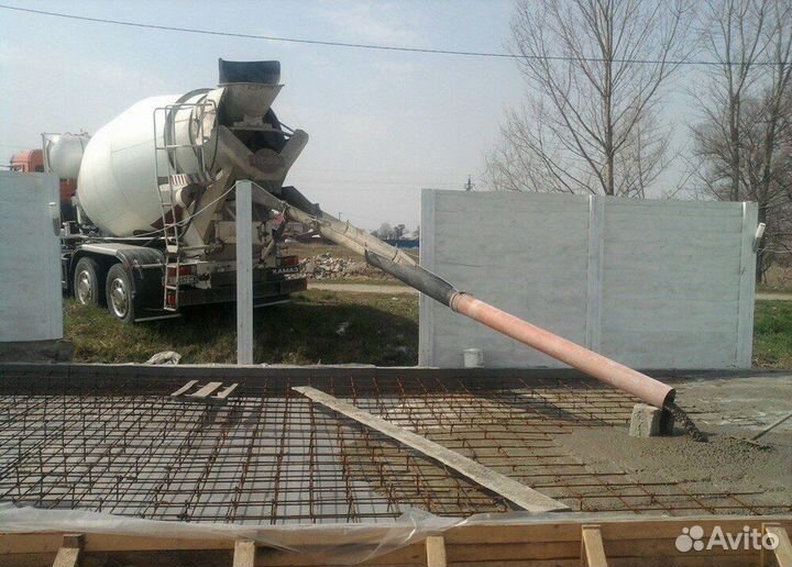 Бетон с доставкой