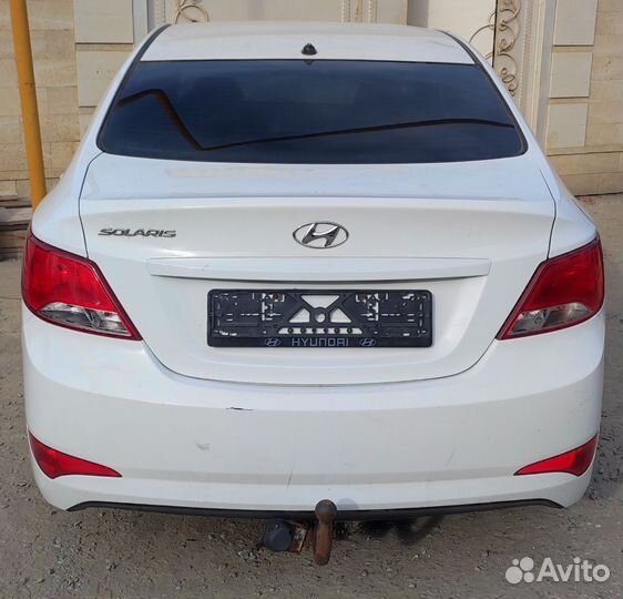 Разбор Hyundai Solaris 1.6 АКПП