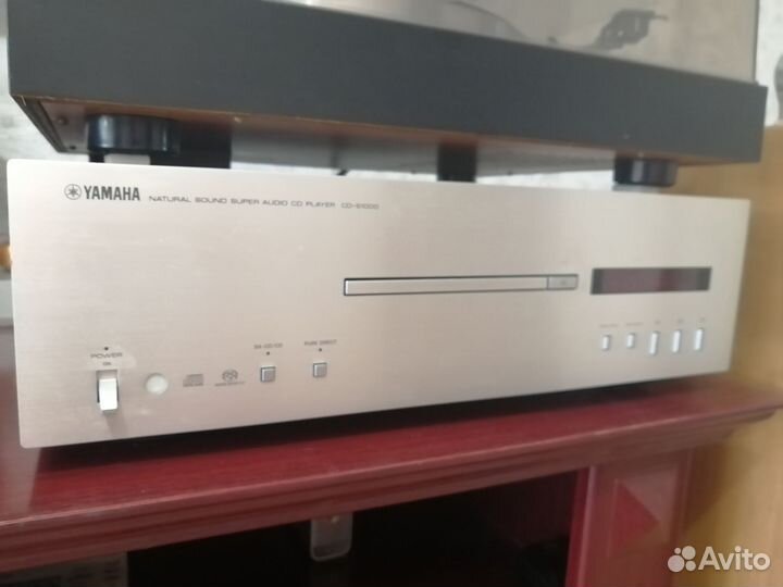 Yamaha cd s1000,компакт диск,sacd плеер