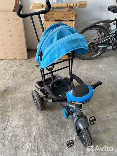 Велосипед коляска