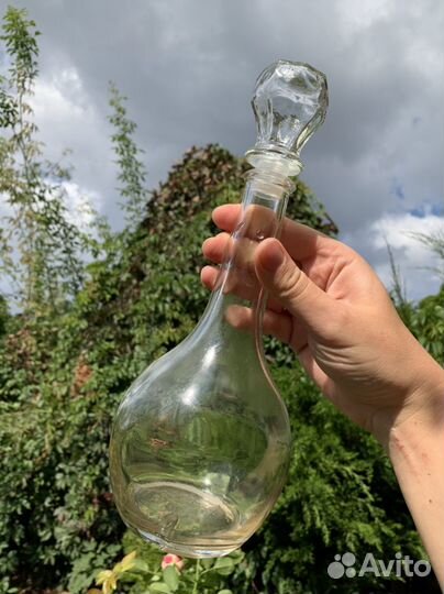 Стеклянная посуда бокал чайник штоф и прочее