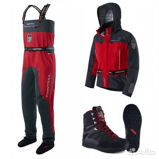 Комплект Finntrail aquamaster RED