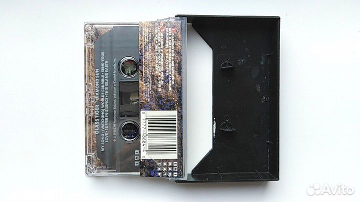 Glass Tiger — «Diamond Sun»