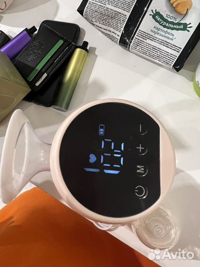 Молокоотсос электрический