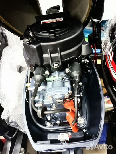 Лодочный мотор yamaha 15