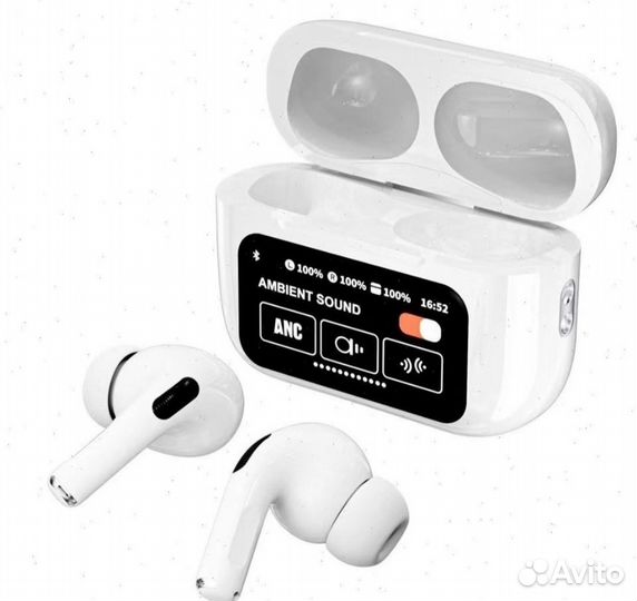 Apple airpods pro 2 с сенсорным экраном