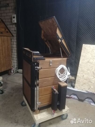 Коптильня холодного копчения