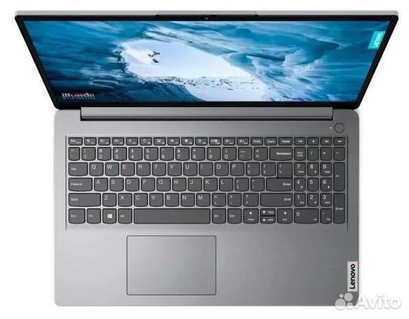 Ноутбук Lenovo IdeaPad 1 15IGL7 Gray 82V700emue