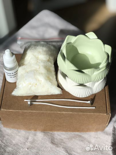 Подарочный набор свечей Свечевар