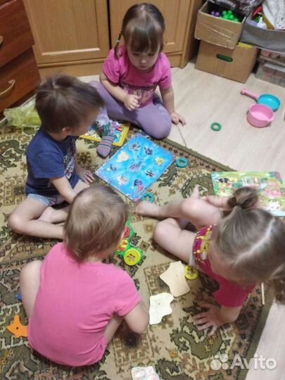 Няня у себя дома