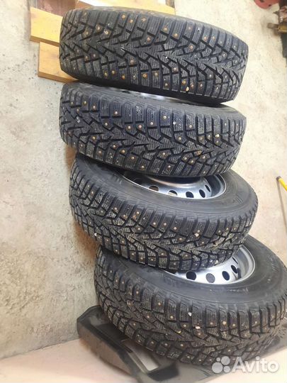 Диски с резиной