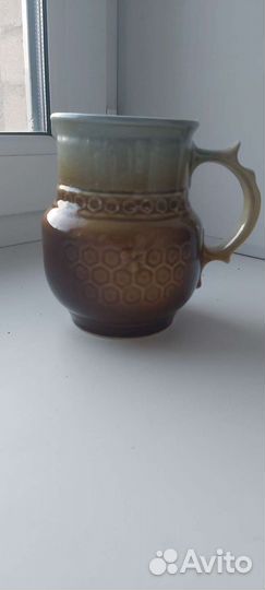 Керамическая кружка СССР
