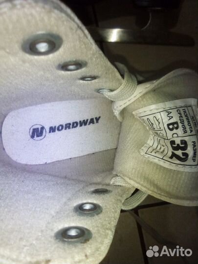 Коньки детские Nordway-р.32;