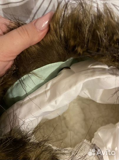 Зимний конверт в коляску